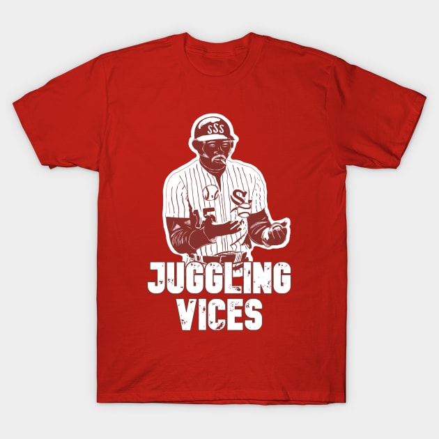 Juggling Vices (SSS) T-Shirt by Sox Populi